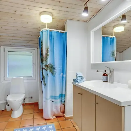 In With Sauna Holiday home Norre Nebel