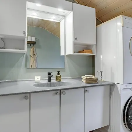 In With Sauna Holiday home Norre Nebel