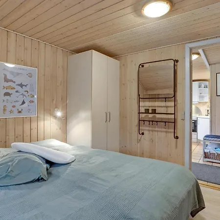 Holiday home In With Sauna Norre Nebel