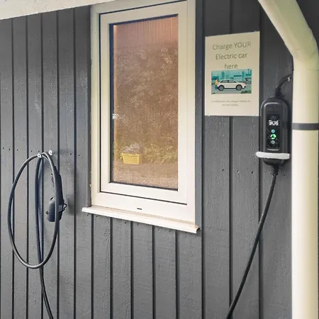 In With Sauna Holiday home Norre Nebel