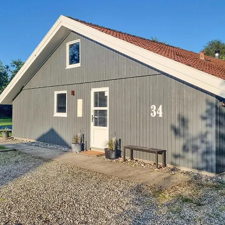 Feriehus In With Sauna *