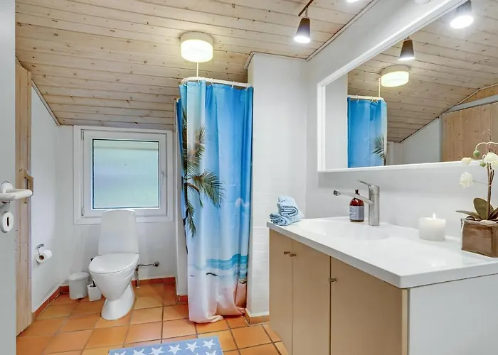 In With Sauna Feriehus Nørre Nebel