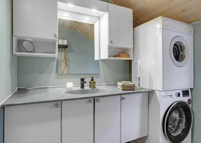 In With Sauna Feriehus Nørre Nebel