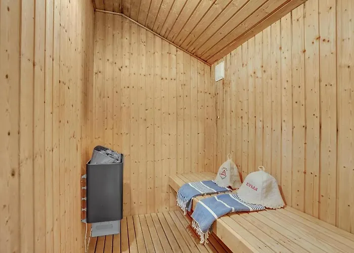 In With Sauna Feriehus *