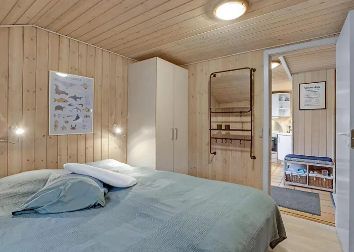 Feriehus In With Sauna Nørre Nebel