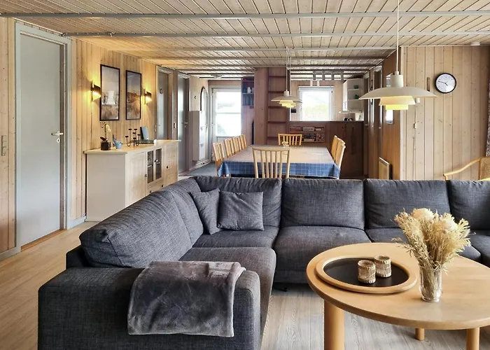 Feriehus In With Sauna