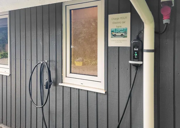 In With Sauna Feriehus Nørre Nebel