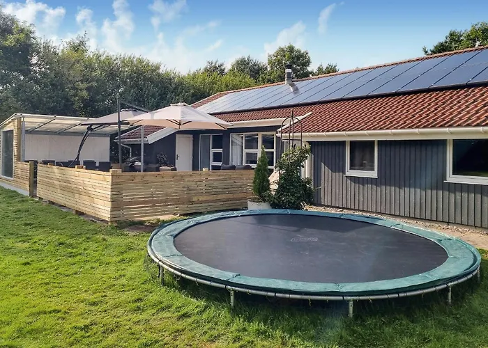 In With Sauna Feriehus *