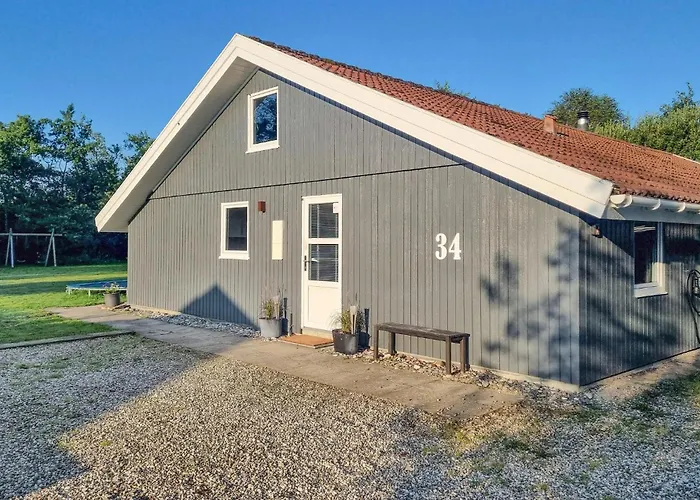 Feriehus In With Sauna *