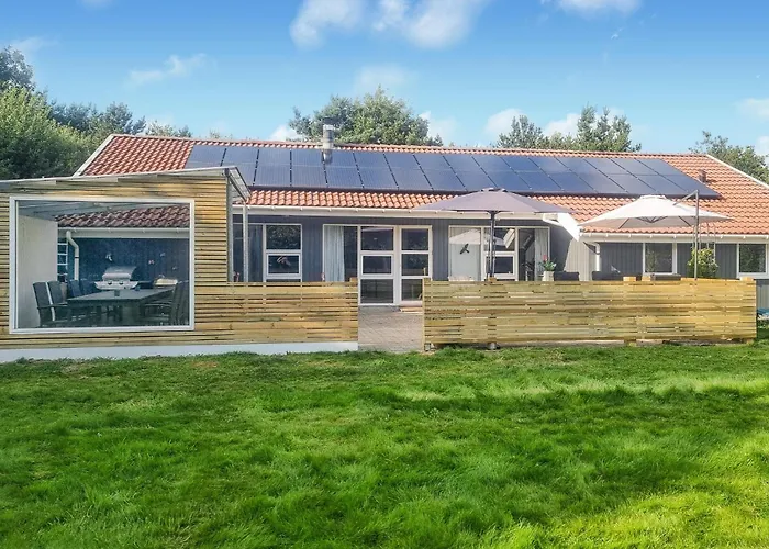 Feriehus In With Sauna *