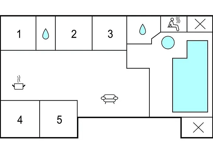 In With Sauna Nørre Nebel